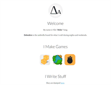 Tablet Screenshot of doleearts.com
